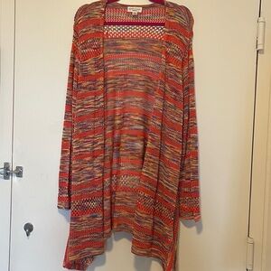 JohnPaulRichard Multicolor Knit Cardigan